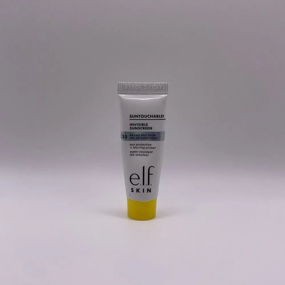 E.l.f Skin Suntouchable Invisible SPF 35 Mini Face Sunscreen